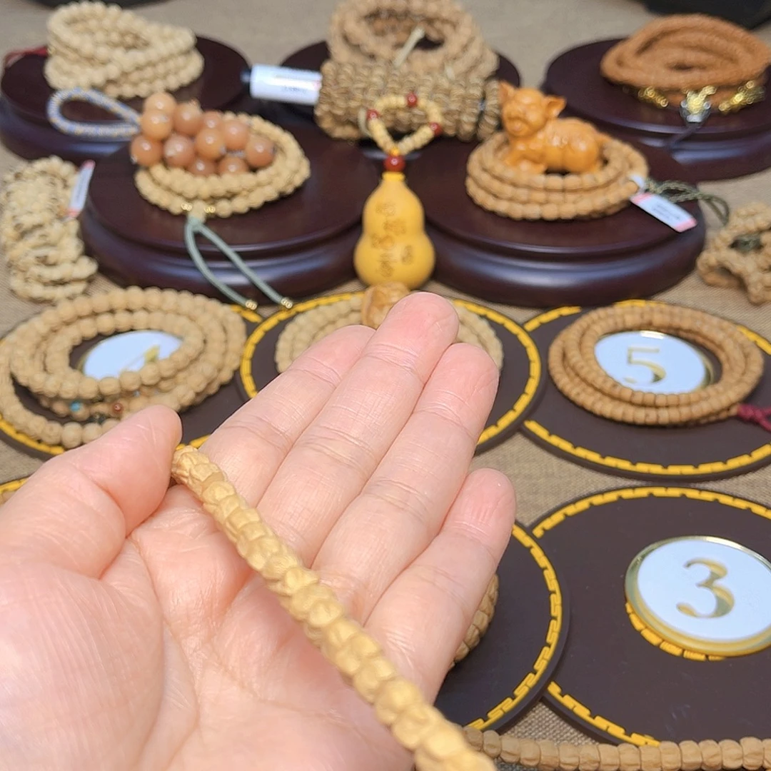 清***风手串柏香籽/百香籽