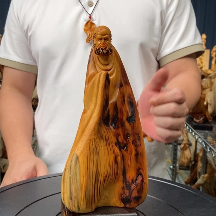 柏木（崖柏）随型摆件