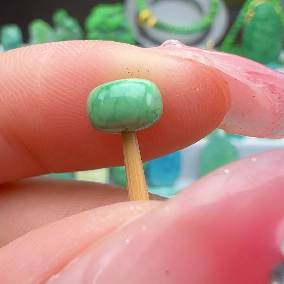 绿松石未镶嵌绿松石  主播万丽