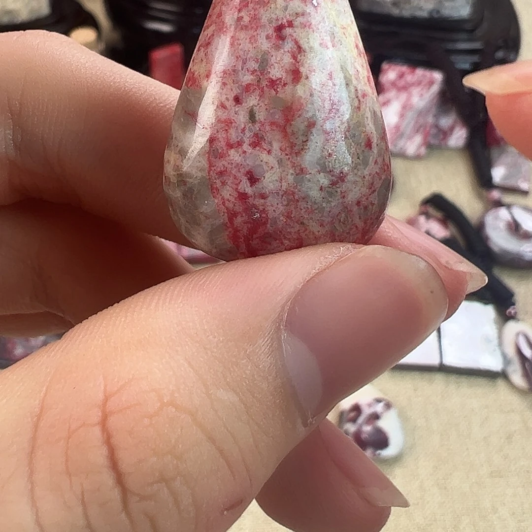 天然辰砂天然朱砂饰品