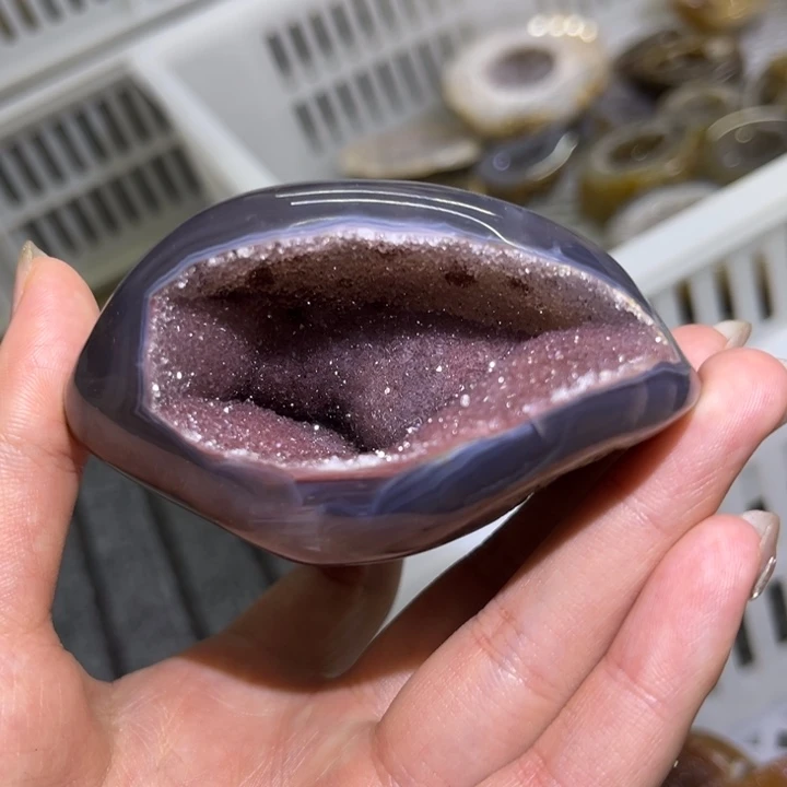 未镶嵌发饰水晶红晶开口笑