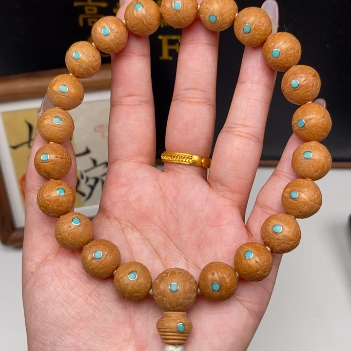 手串凤眼菩提尼泊尔