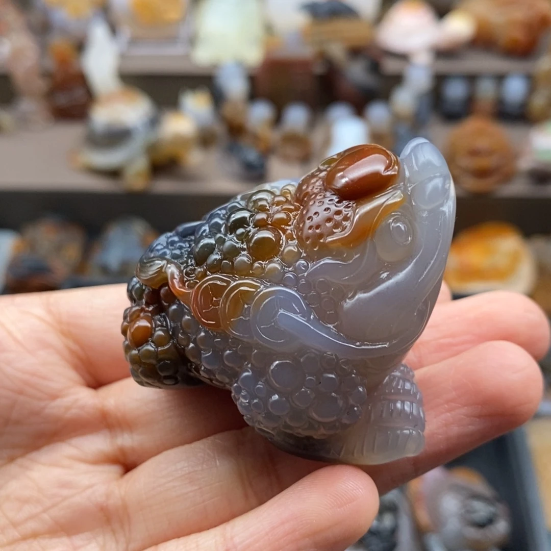 未镶嵌吊坠(不含链)玛瑙/玉髓鸿**盛