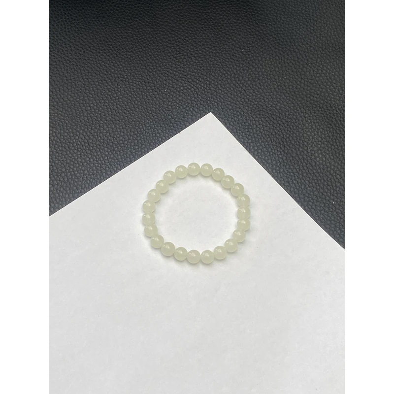 B-2 卡8蜂蜜水圆珠百搭款手串 多样性发一
