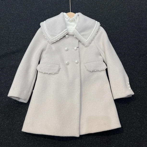 24799高端童装秋冬新款大衣A16-1-4