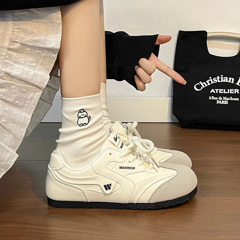 回力德训鞋女款夏季新款ins百搭休闲潮流板鞋轻便学生时尚小白鞋