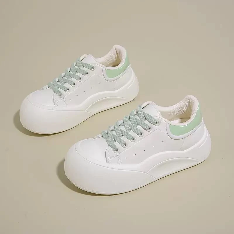 女生秋冬学生休闲百搭皮面小白鞋板鞋XQ-S67