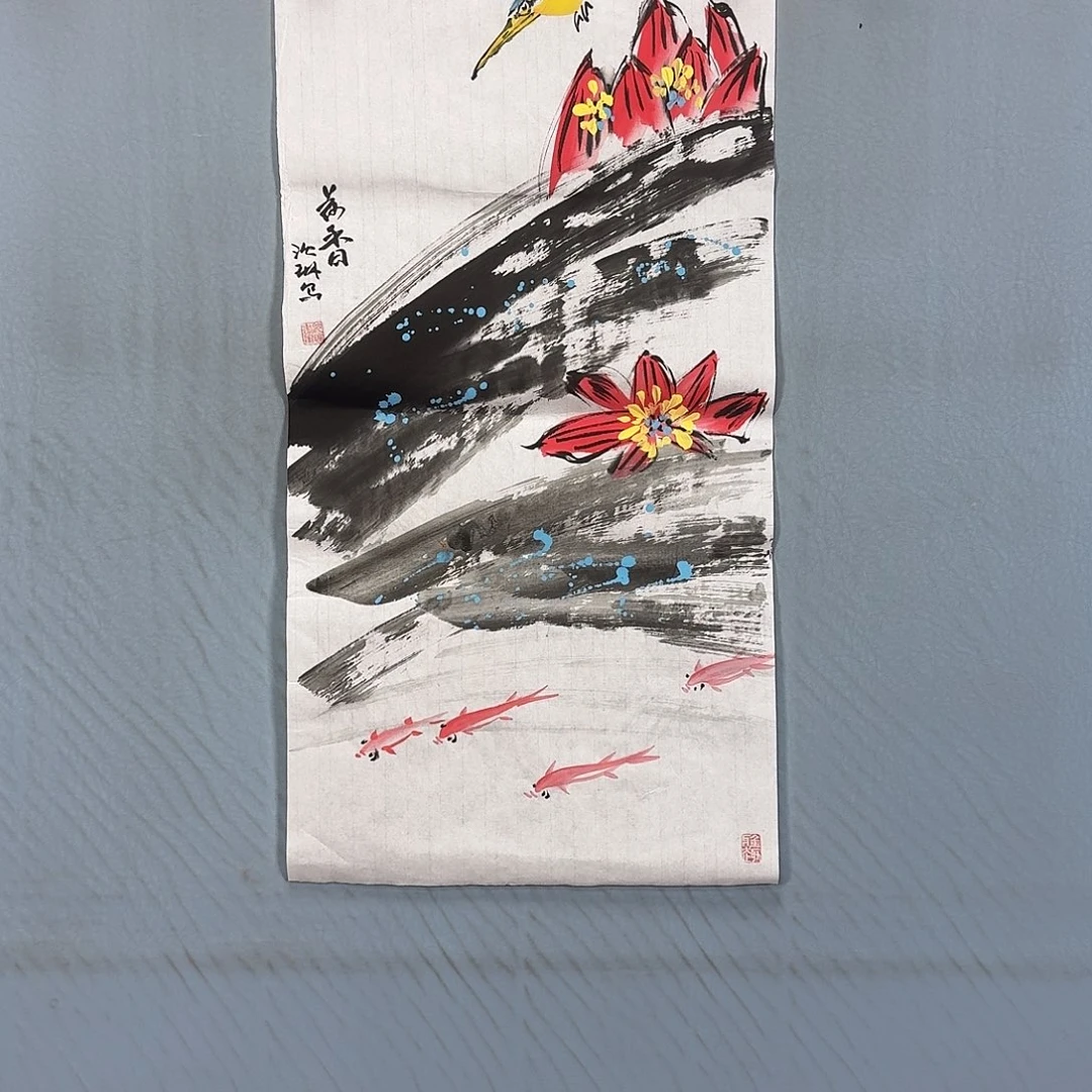 国画066 牡丹仙子们