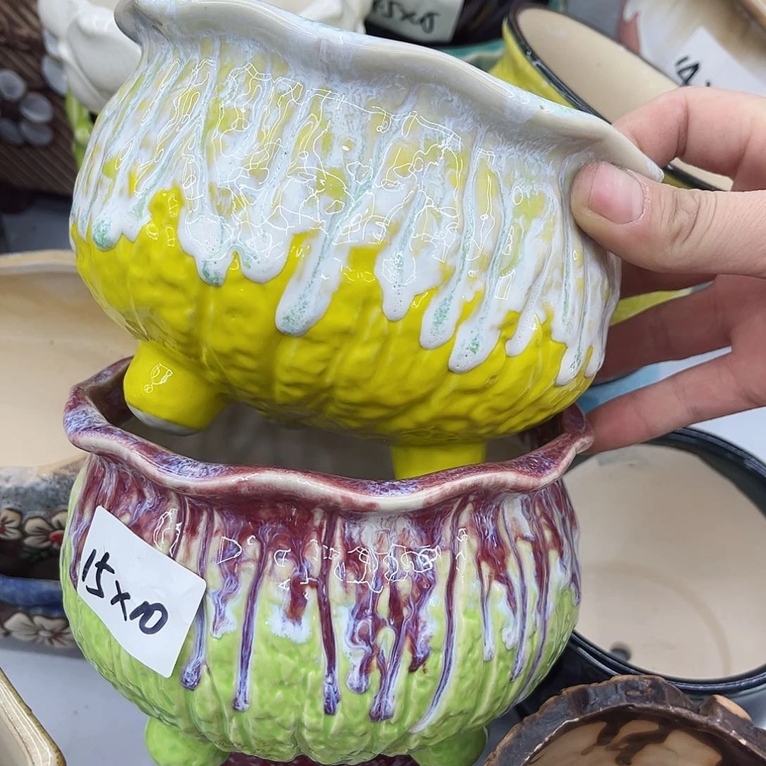 陶瓷多肉绿植陶瓷花盆