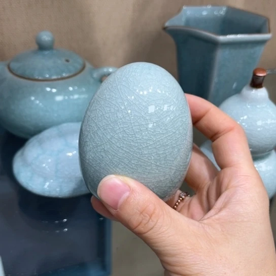 大宋名窑汝瓷茶具
