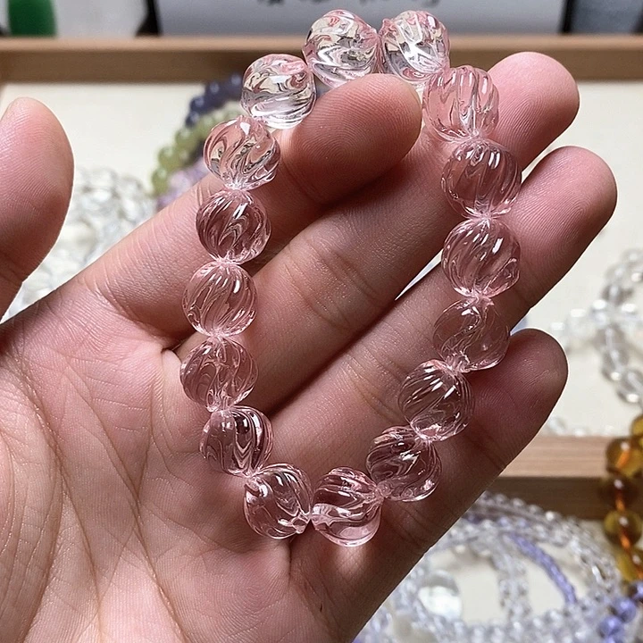 非金属卡12mm粉盈石