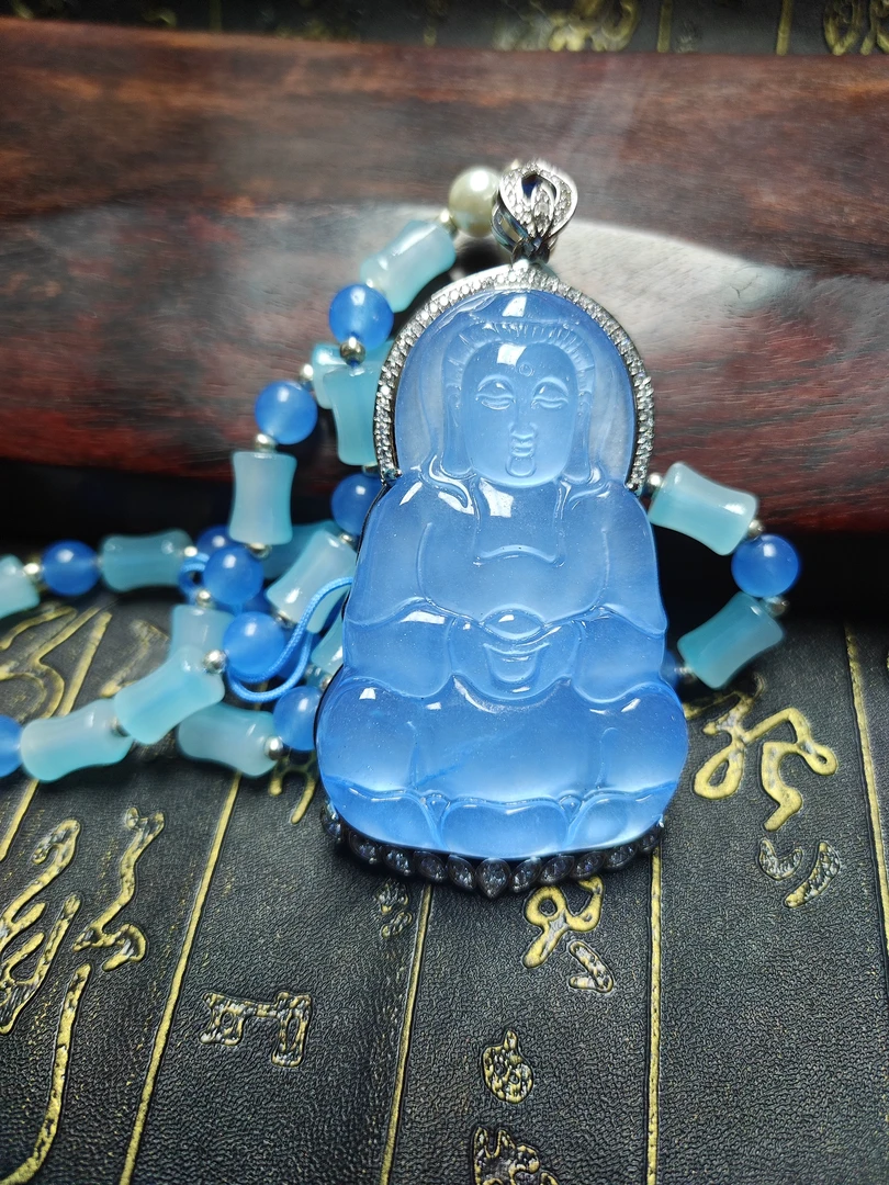 F珠链观音吊坠多样性发货任意一条