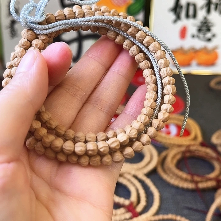 柏木手串/手链小金豆