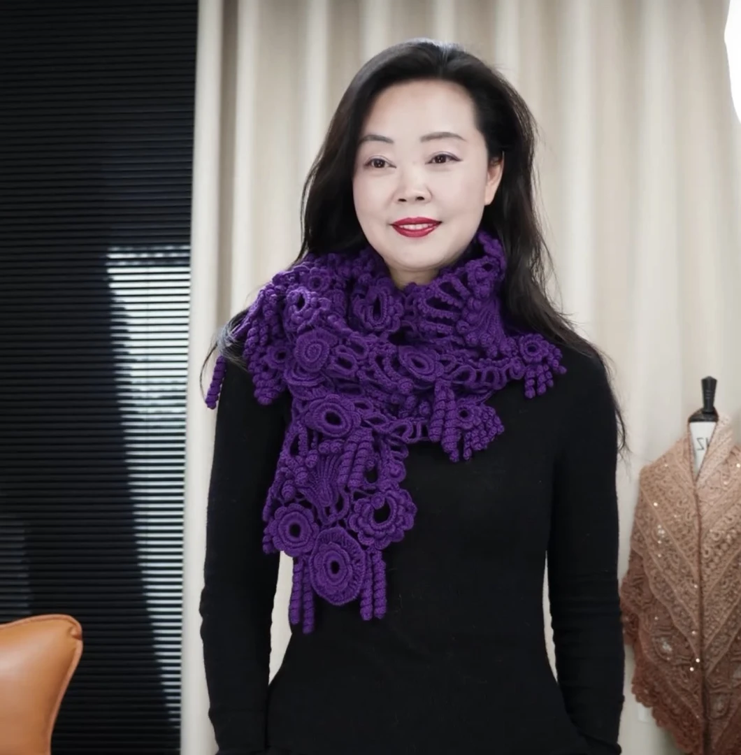 木兰阁DIY《海浪》链条羊驼线 -非成品