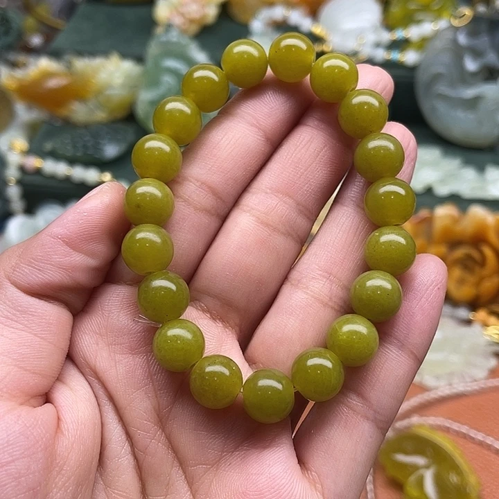 未镶嵌岫玉吊坠毛衣链锁骨链