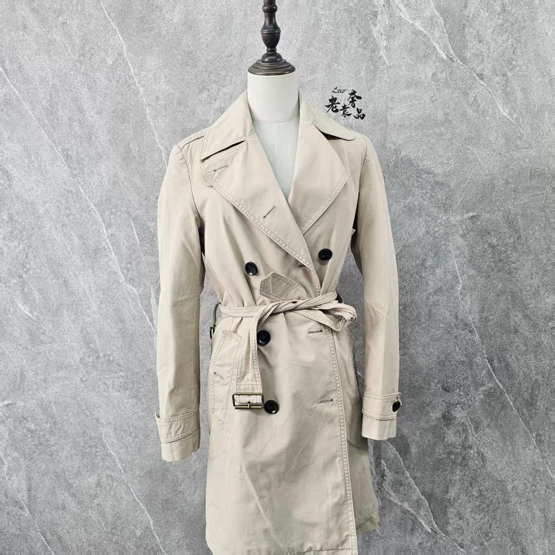99新 BURBERRY/博柏利 海囤K/巴宝莉/上衣/uk8码/uu33453