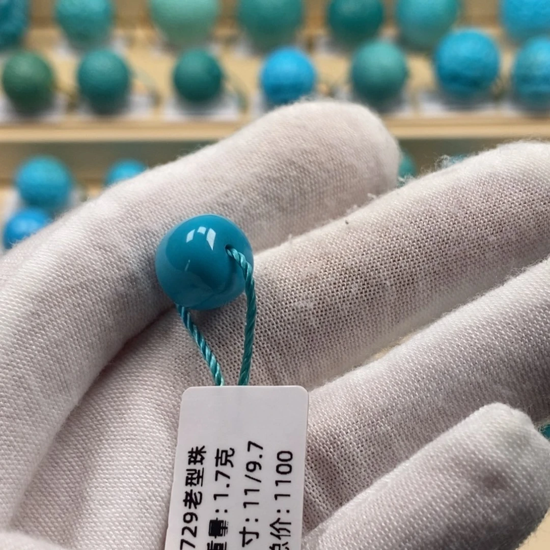 绿松石未镶嵌精品高瓷绿松石哦