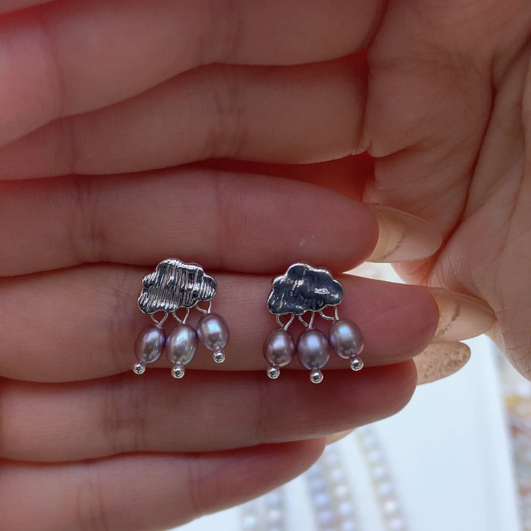 合金颈饰淡水珍珠