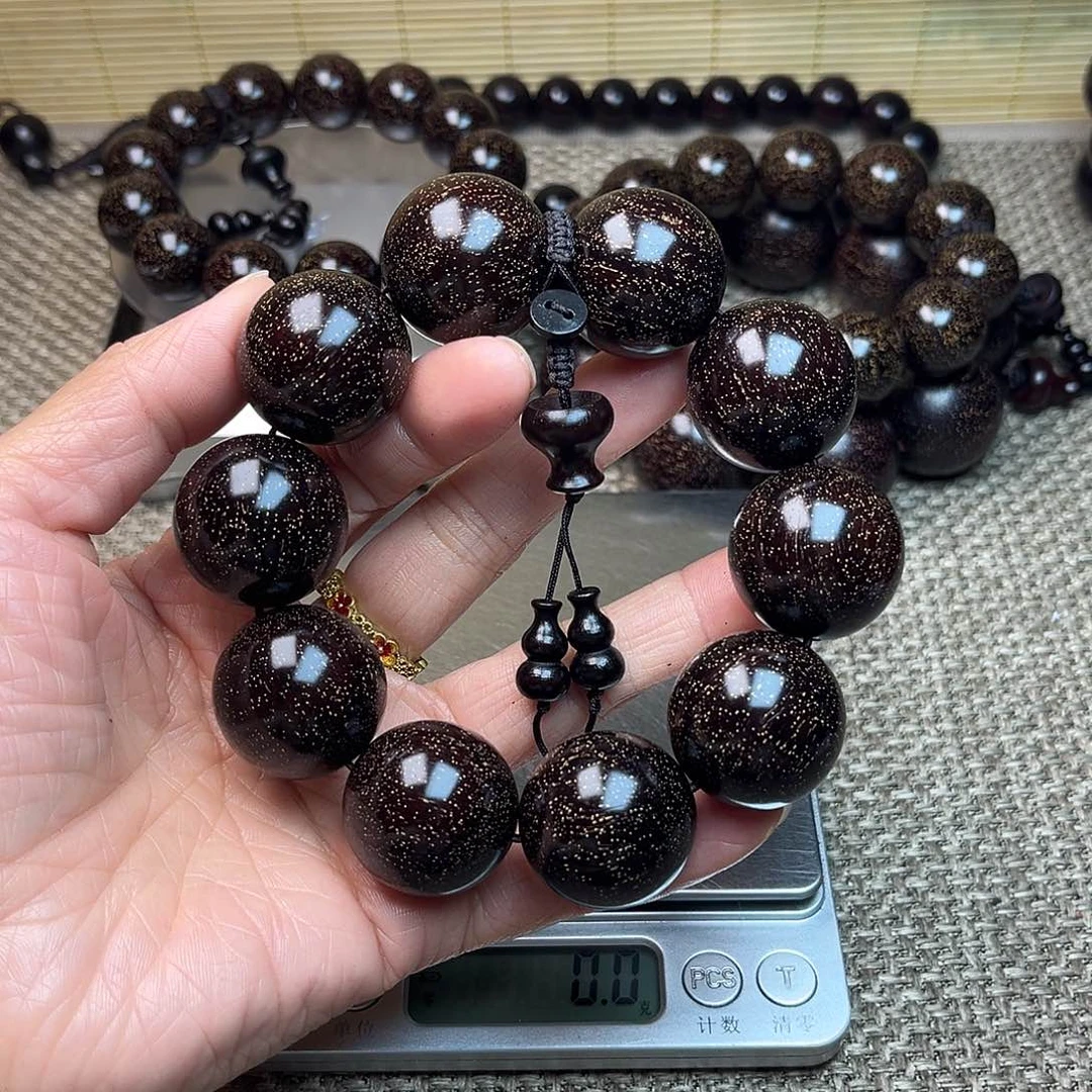 檀香紫檀（小叶紫檀）2.5 10颗 爆星