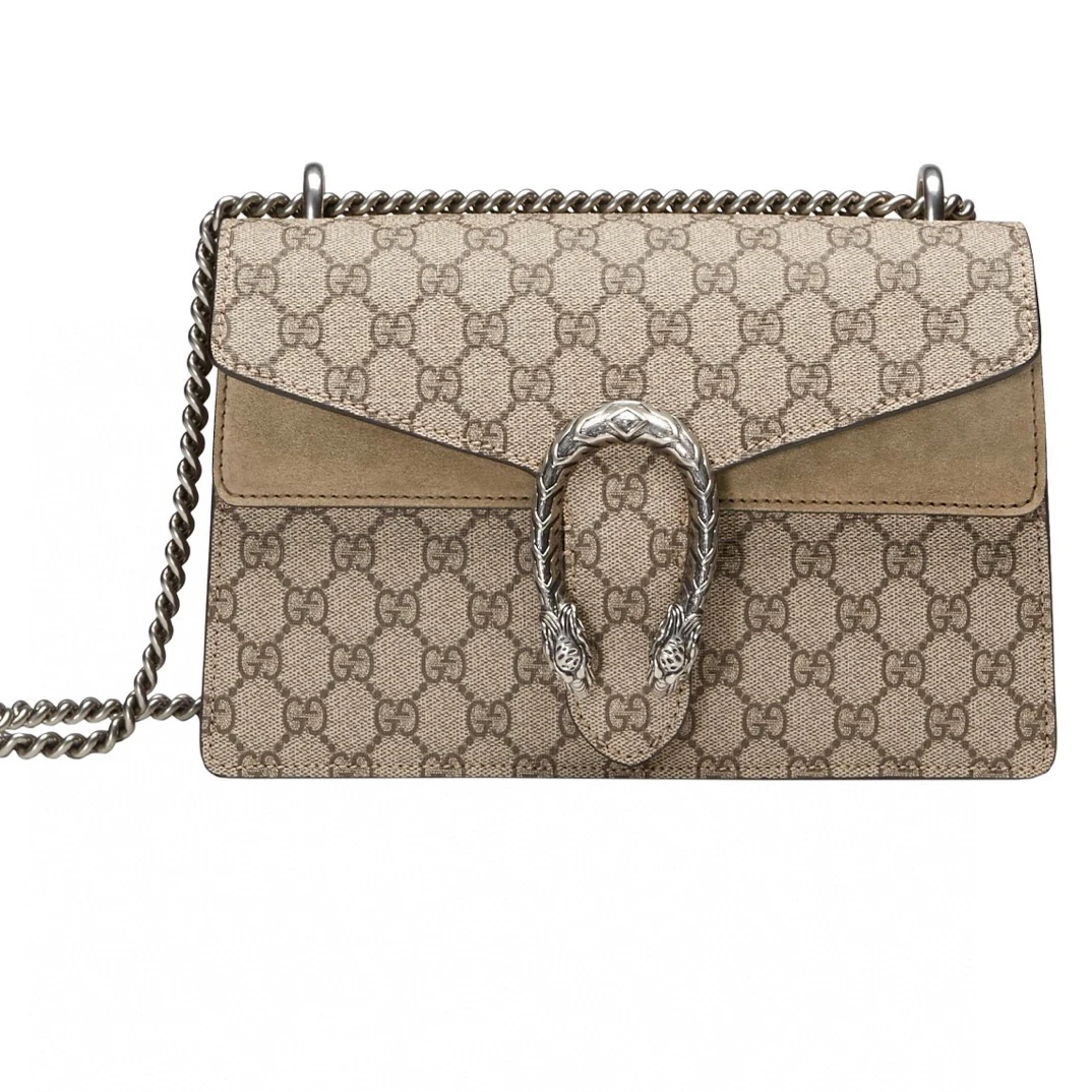 95新 GUCCI/古驰 古驰 酒神驼色(13823)