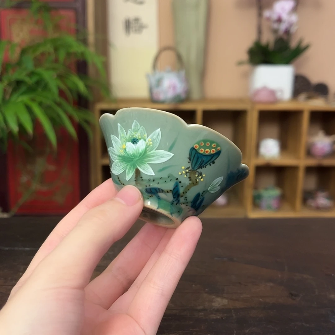 景德镇纯手工手绘陶瓷