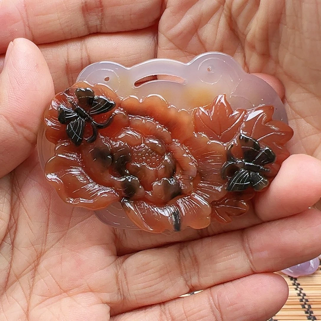 未镶嵌玛瑙/玉髓珠宝半成品小***魏