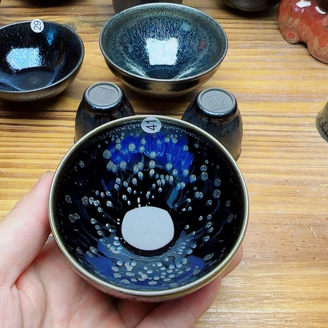 茶盏建窑建盏茶器