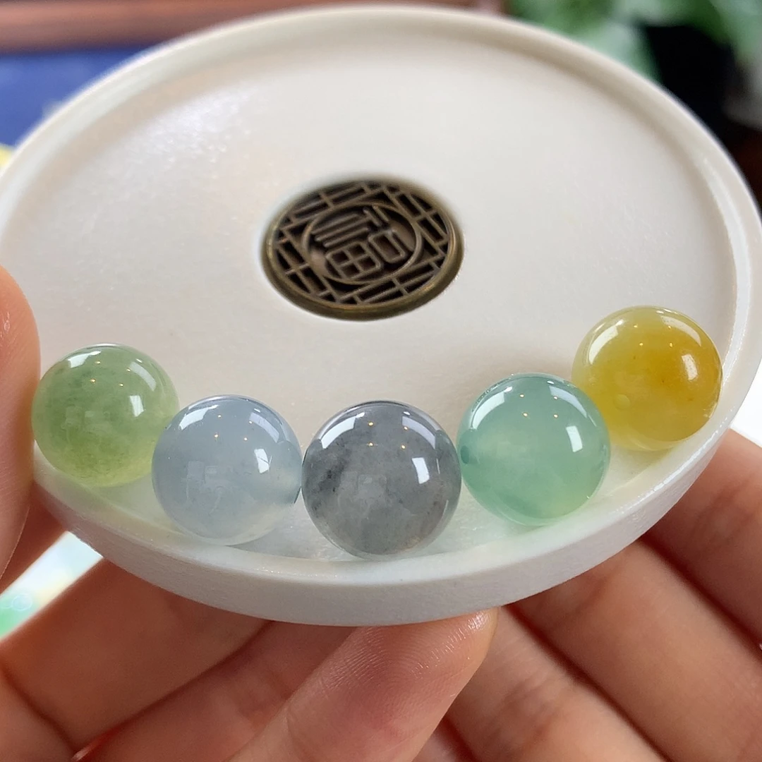 翡翠散珠翡翠珠子12