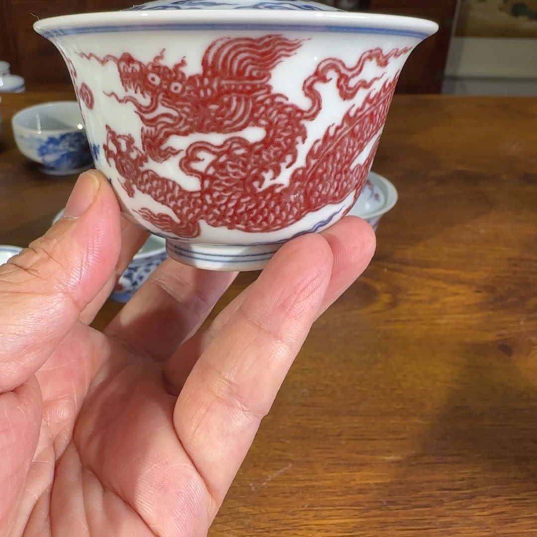 景德镇陶瓷原矿茶具