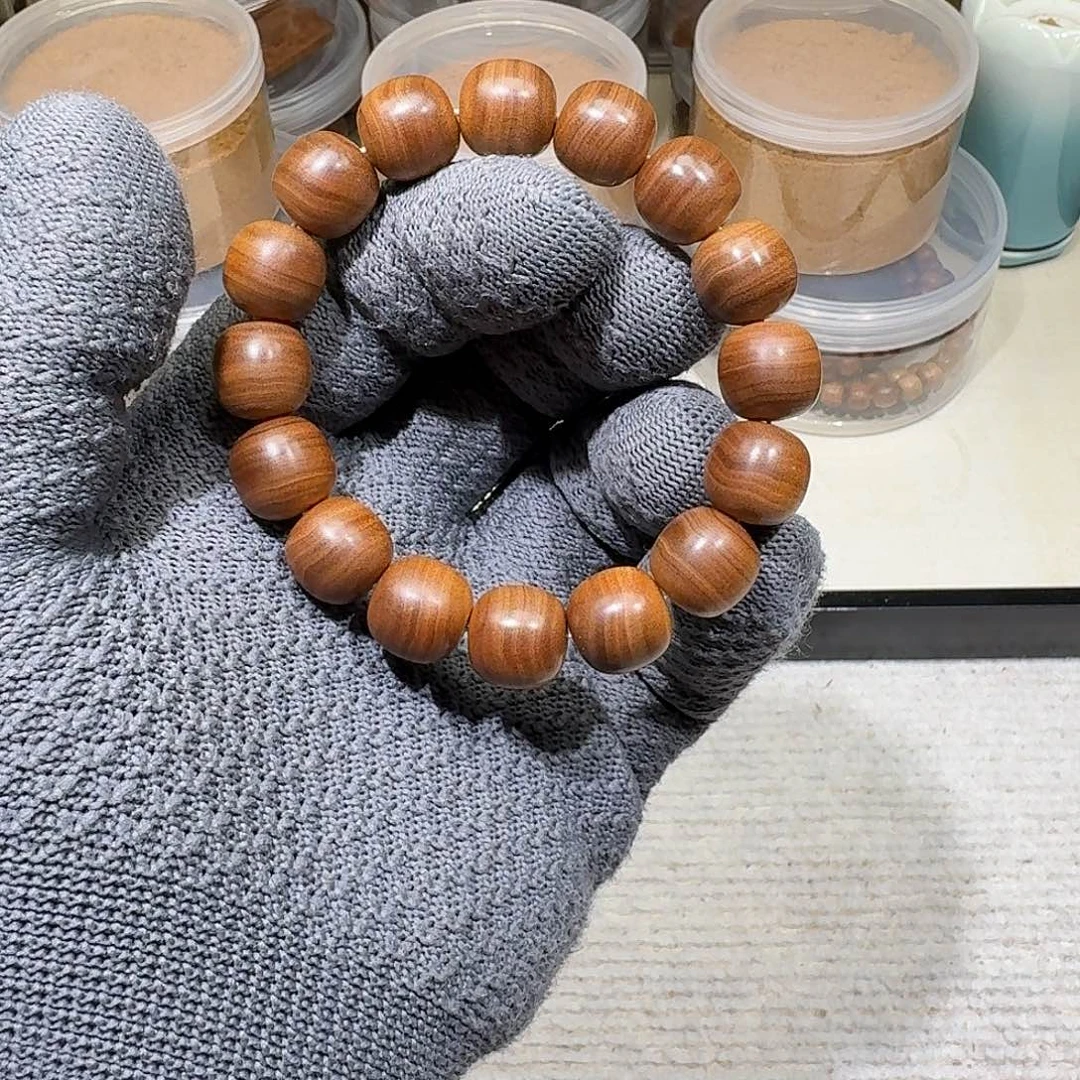 檀香木手串/手链1314虎皮纹