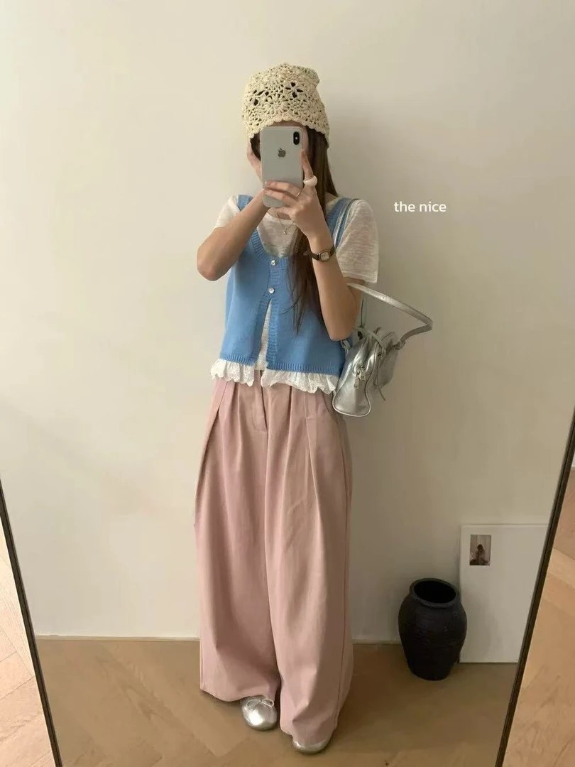 【春夏合集】对准编码拍韩系简约小衫外套穿搭0604