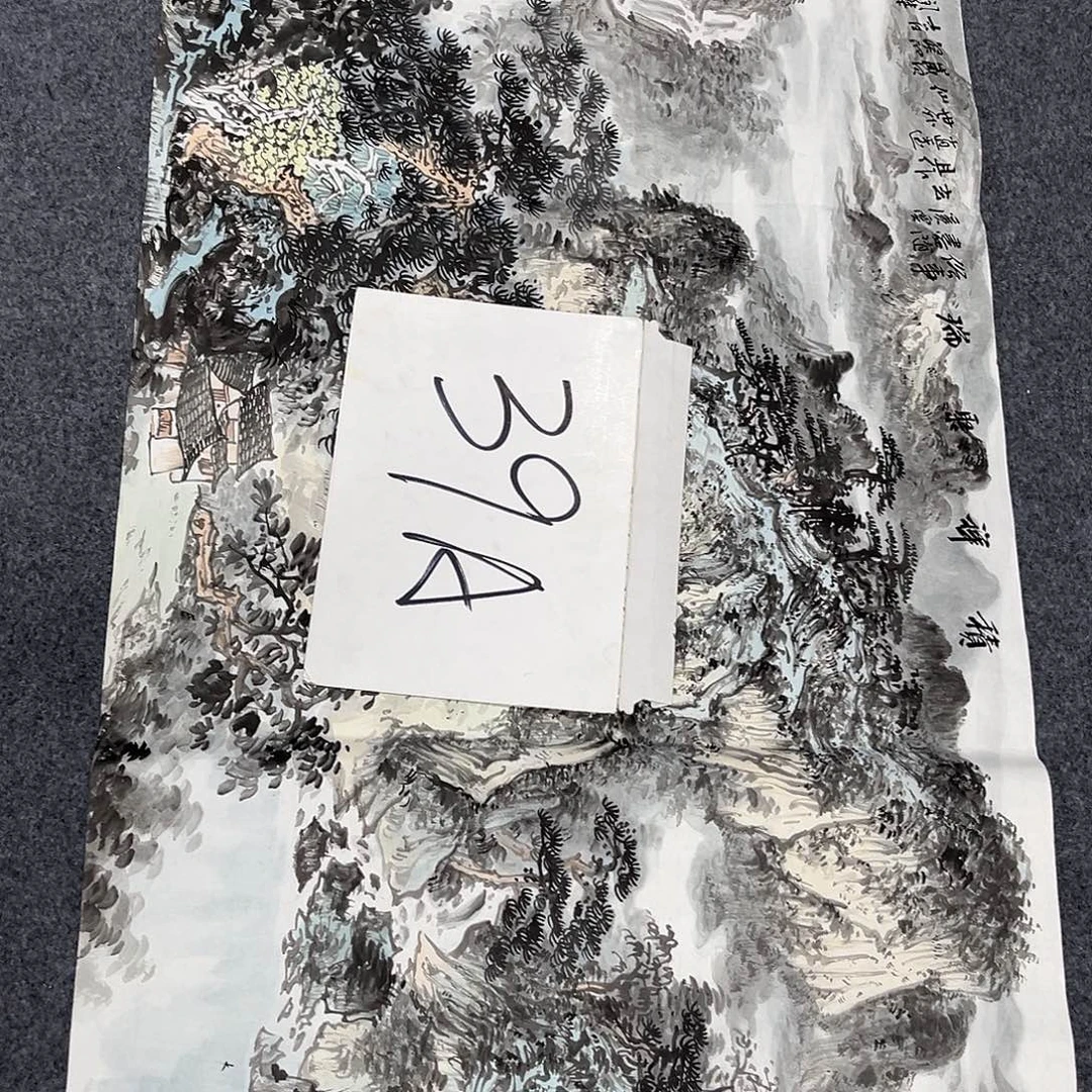 国画国画老师作品