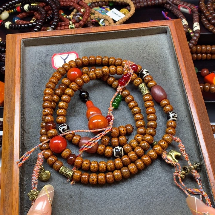 吊坠星月菩提菩提