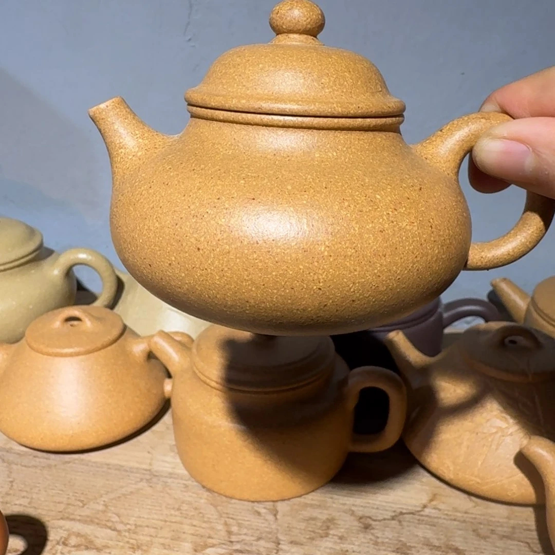 段泥茶壶150毫升左右