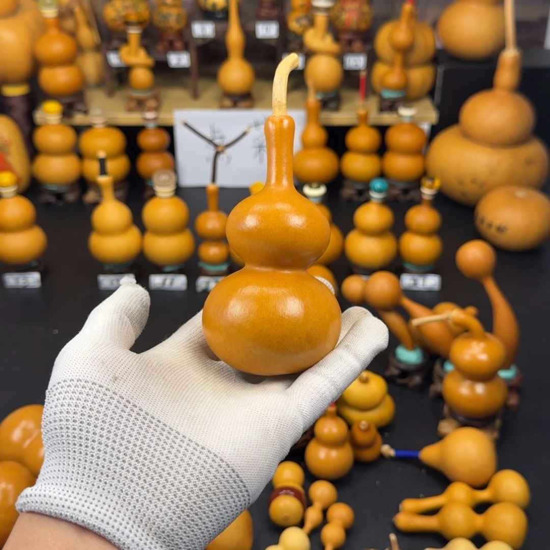 心***享百葫堂精品葫芦高端制作