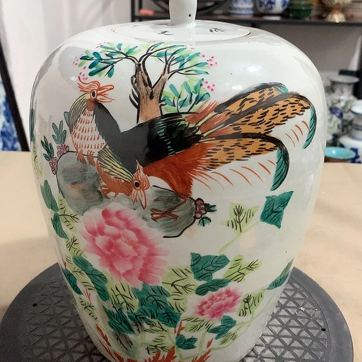 摆件博古架陶瓷摆件