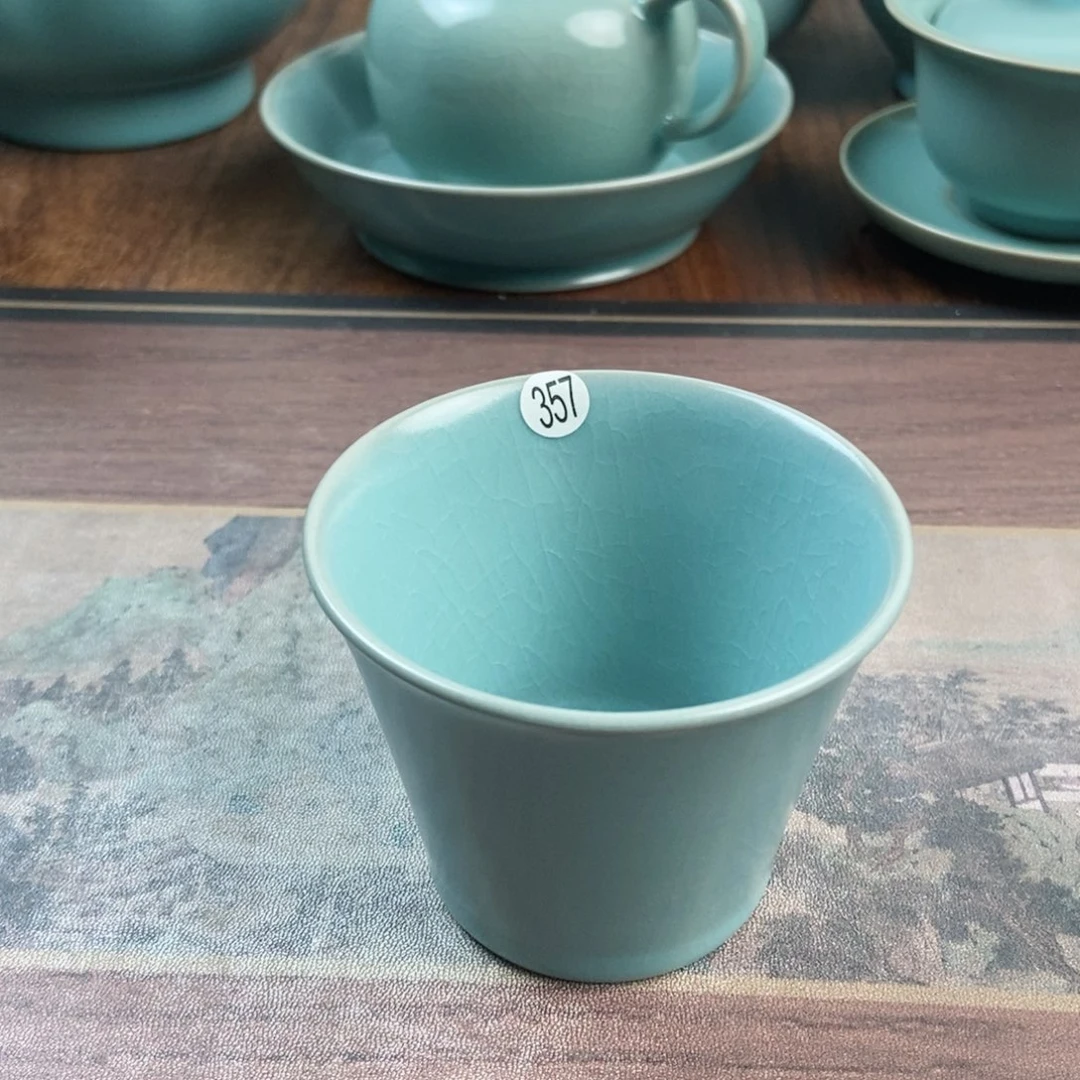 摆件瓷原产地原矿汝瓷～茶器