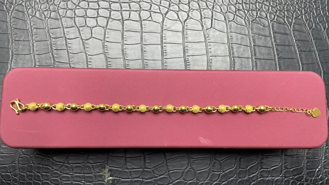 【高定轻奢】收藏级轻奢时尚设计手链js028