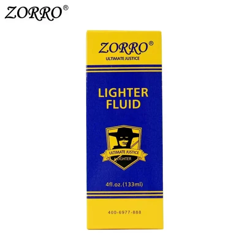 佐罗133毫升大瓶清香型通用打火机专用煤油高品质防风燃油料