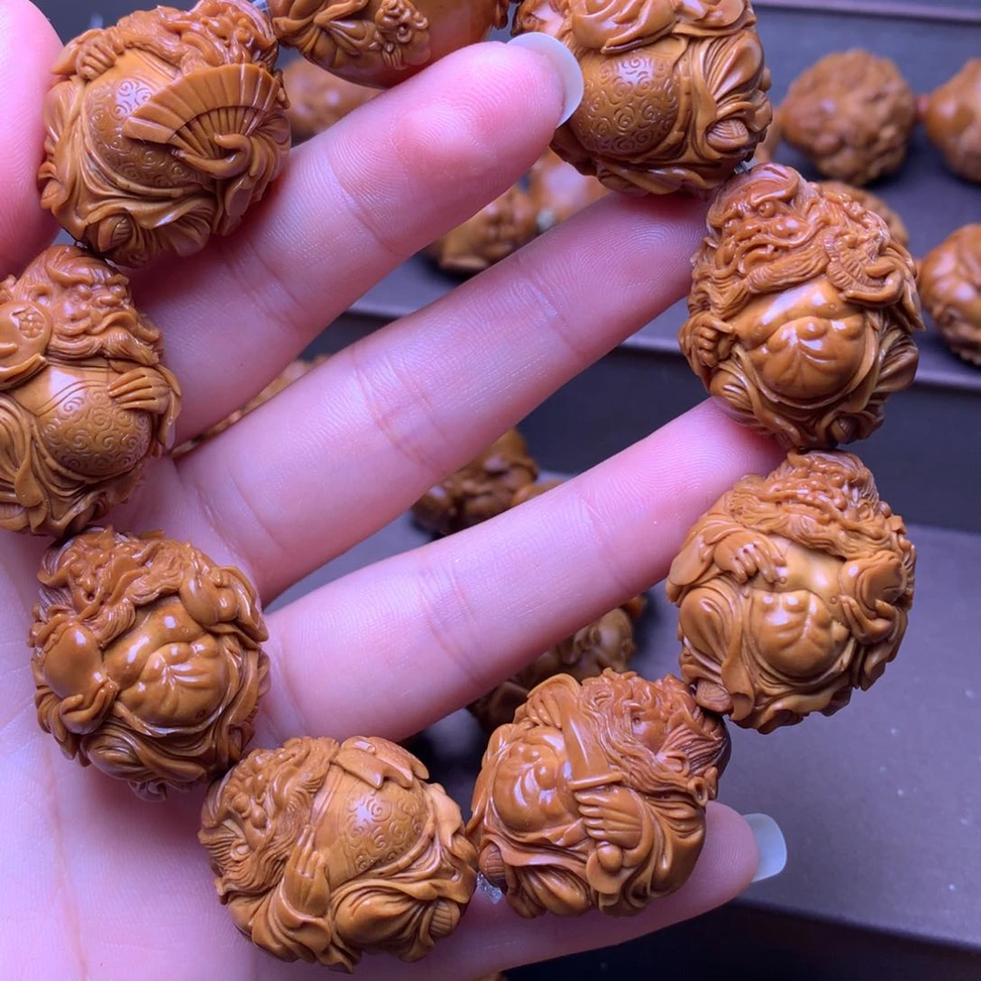 橄榄核手串/手链H****…橄榄核