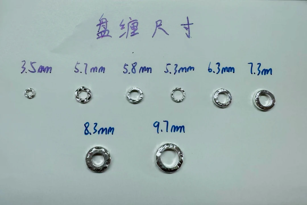 足银手链 足银999盘缠直播间专用定制专拍链接百搭饰品ins圈圈