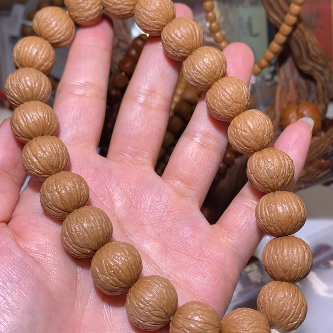 猴头核桃吊坠猴头