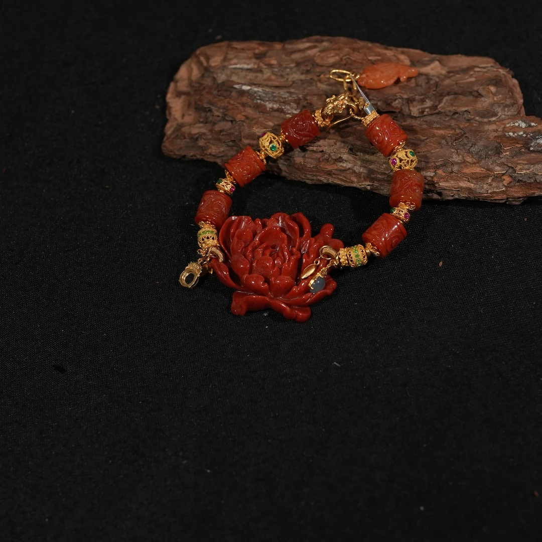 非金属锦纶手链 香港王老板-饰品手链kf653