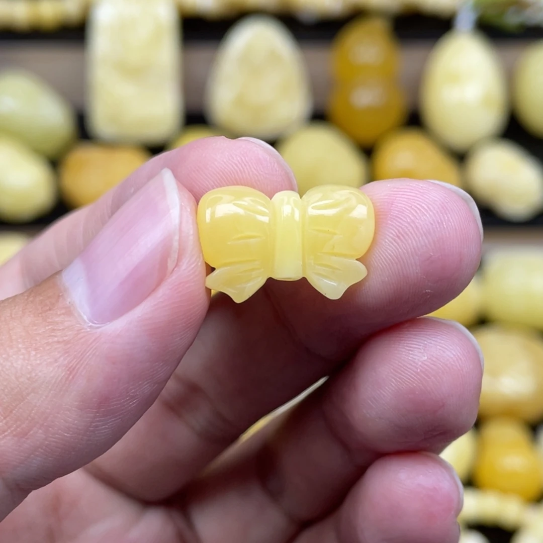 琥珀未镶嵌裸石琥珀蜜蜡