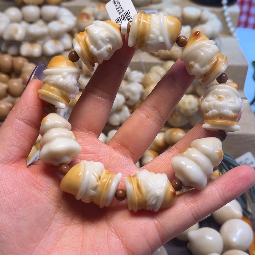 菩提根/象牙果吊坠1.3.36全品圣诞树设计款