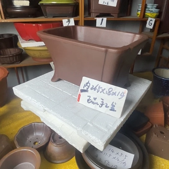 宜兴紫砂手工制作