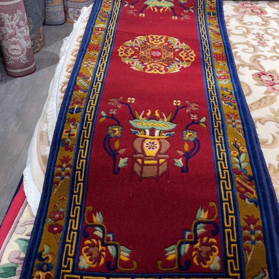 羊毛57×197纯羊毛特价地毯