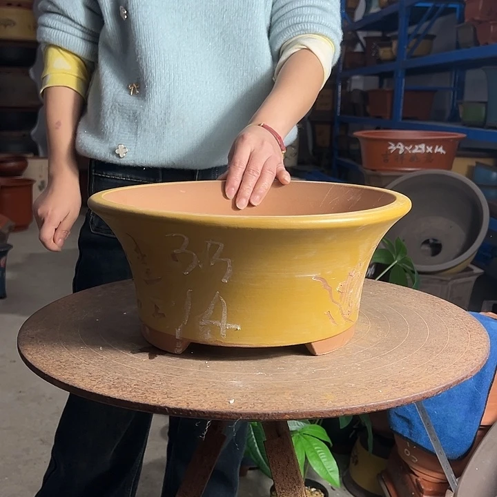 33黄票口花盆花盆花盆