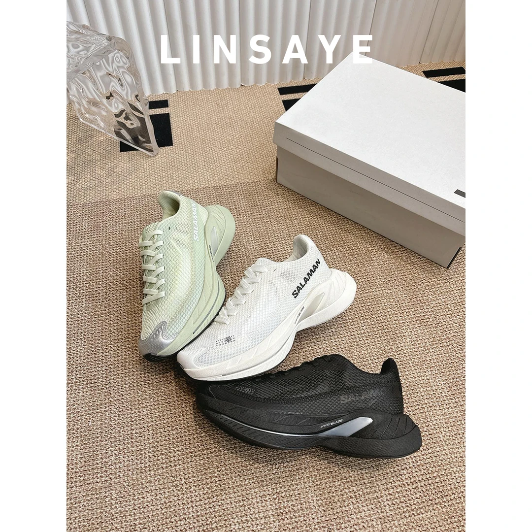 鞋子女2025新款老爹鞋爆款夏季休闲跑步鞋超轻减震网面透气运动鞋