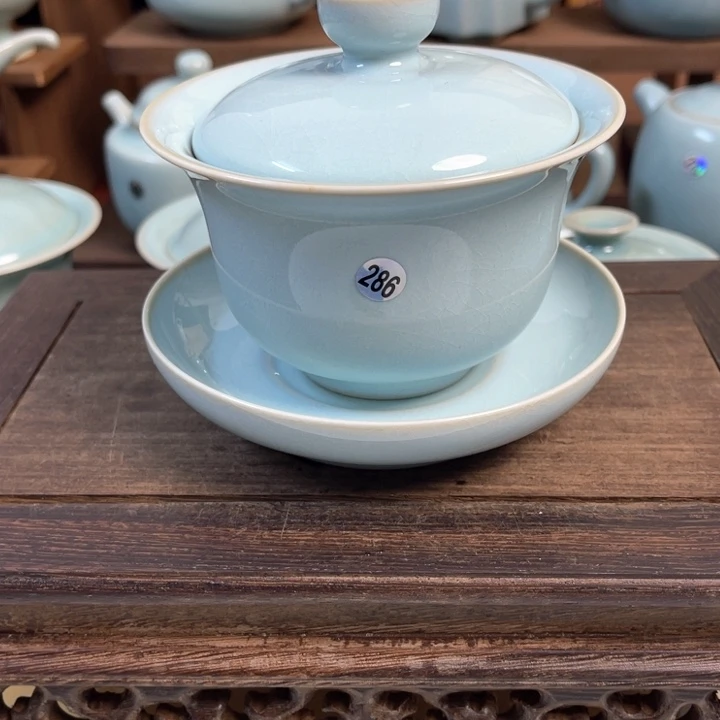 汝州原矿原釉微瑕286